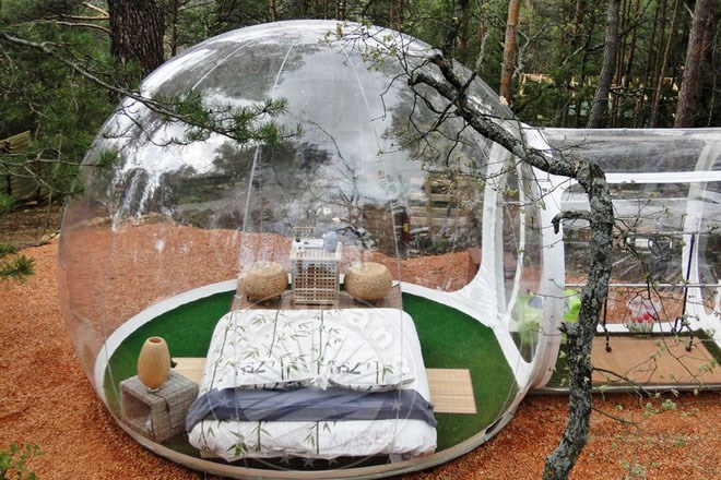 陵川球形帐篷